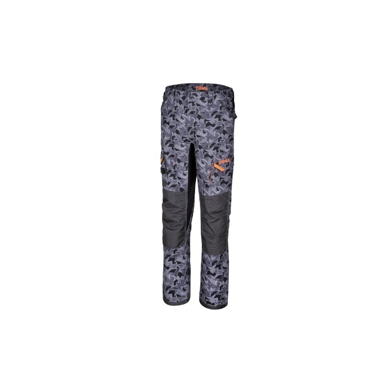 7818CM M Pantalón de trabajo multibolsillos
