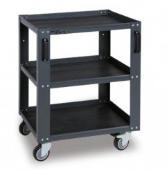 C45PRO T3 Carro con 3 estantes para mobiliario para taller C45PRO