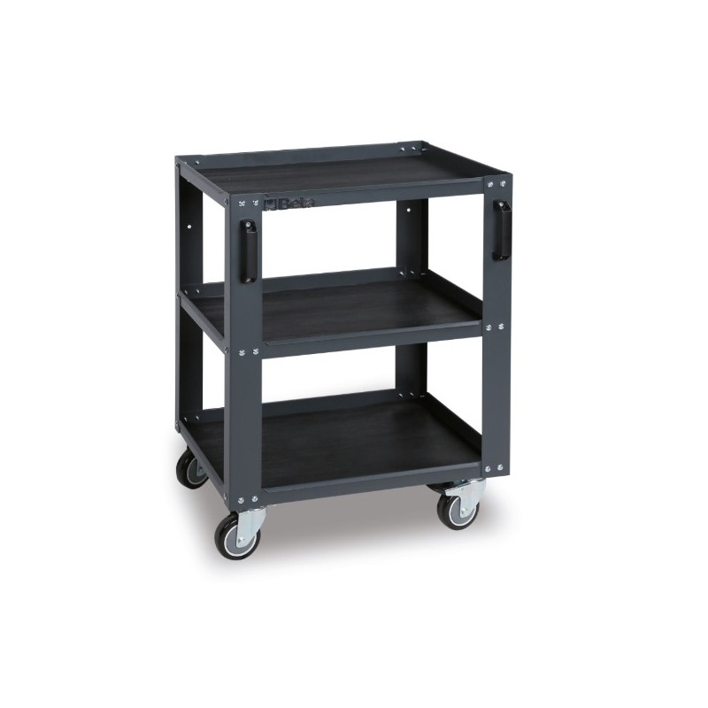 C45PRO T3 Carro con 3 estantes para mobiliario para taller C45PRO