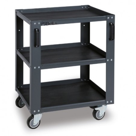 C45PRO T3 Carro con 3 estantes para mobiliario para taller C45PRO