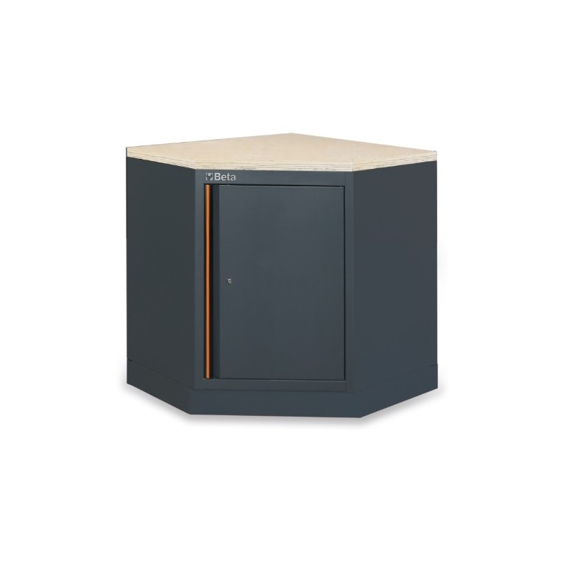 C45PRO CAI/W Módulo inferior angular para mobiliario para taller C45PRO