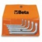 98XZN/B5 Juego de 5 llaves acodadas para tornillos XZN&reg,, en sobre