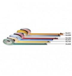 C45STR-G/9006 Tira adhesiva de color para mobiliario para taller C45PRO, gris