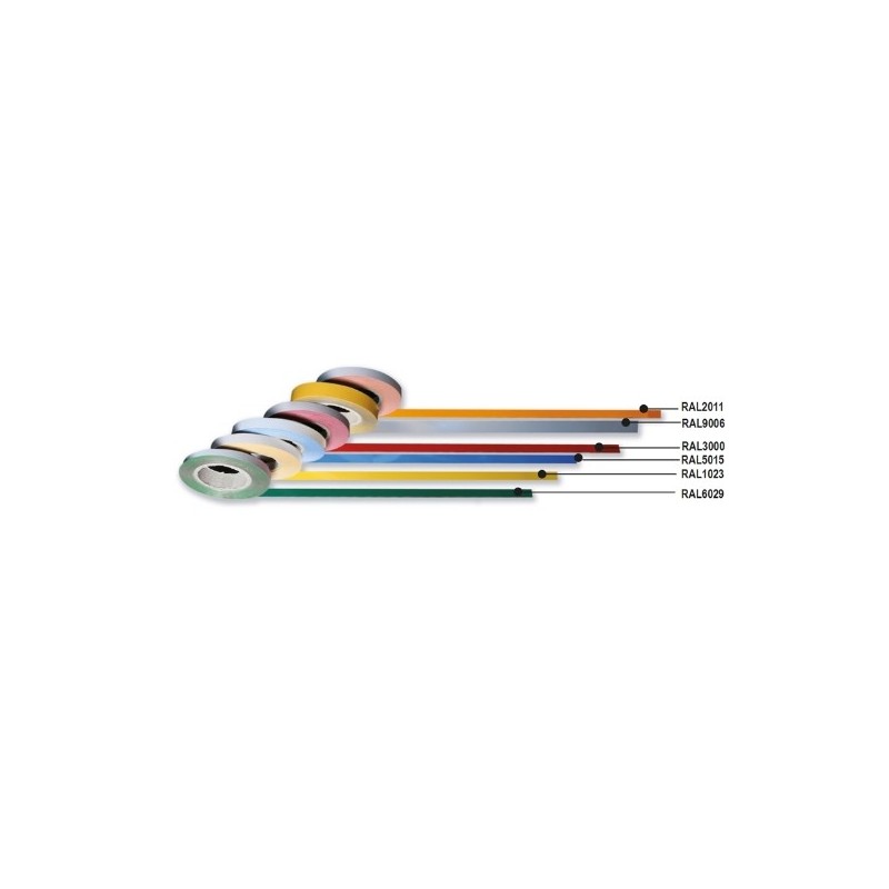C45STR-G/9006 Tira adhesiva de color para mobiliario para taller C45PRO, gris
