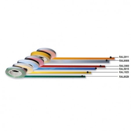 C45STR-G/9006 Tira adhesiva de color para mobiliario para taller C45PRO, gris