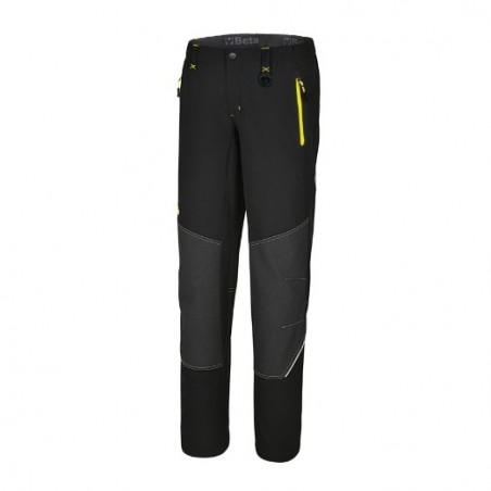 7610N XL Pantalón ligero de trabajo tipo trekking de tejido elástico
