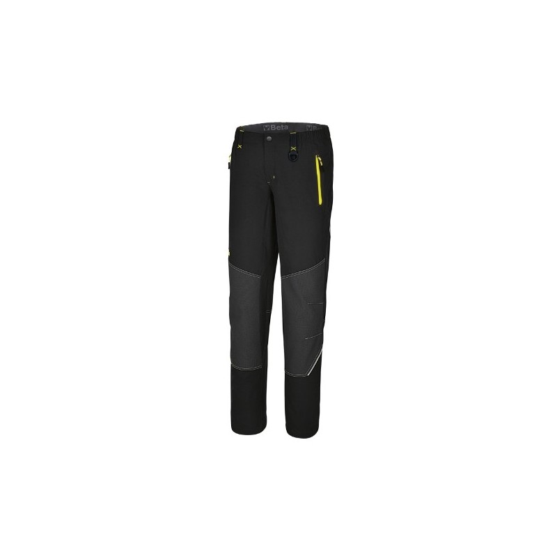 7610N XXXL Pantalón ligero de trabajo tipo trekking de tejido elástico
