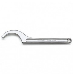 99 16-20 Llave de gancho con nariz para tuercas, cromada