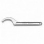 99 16-20 Llave de gancho con nariz para tuercas, cromada