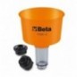 1758B-1,6 Embudo antirretorno de 1.600 ml con acoplamientos rápidos