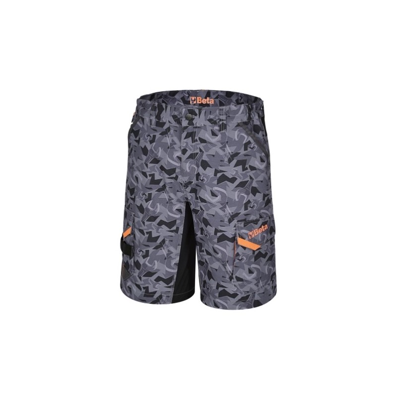 7815CM XL ​Bermuda de trabajo multibolsillos