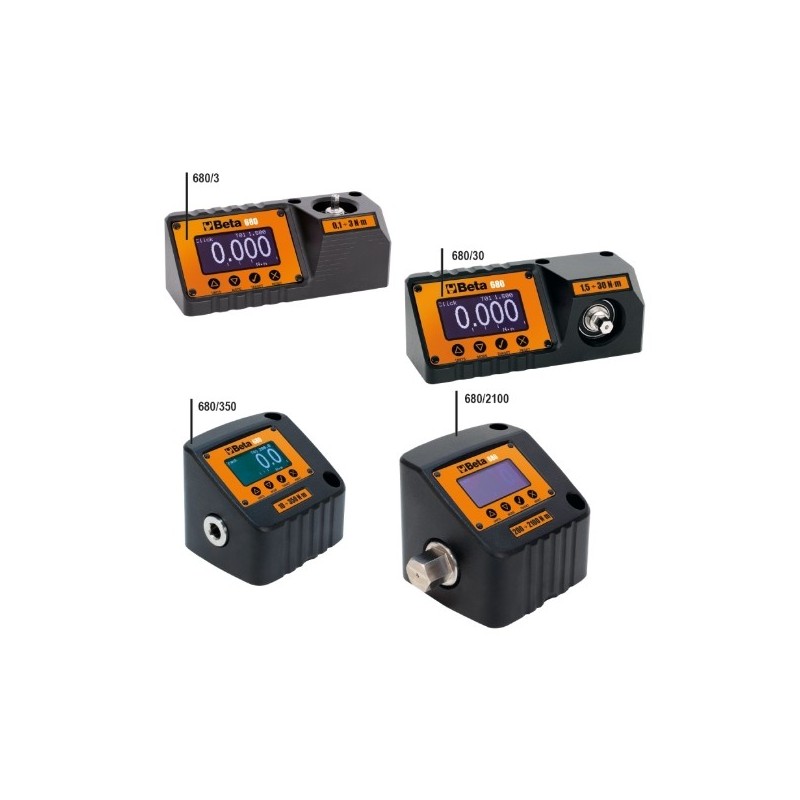 680/2100 ​Medidor de par electrónico