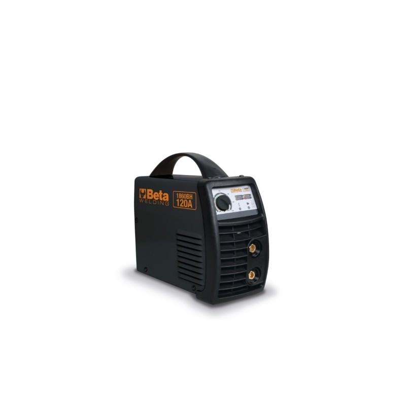 1860BH/120A Máquinas de soldar inverter con salida (DC) para soldadura MMA con electrodos de rutilo