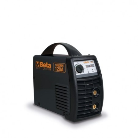 1860BH/120A Máquinas de soldar inverter con salida (DC) para soldadura MMA con electrodos de rutilo