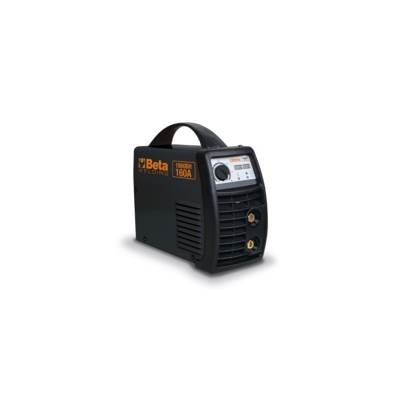 1860BH/160A Máquinas de soldar inverter con salida (DC) para soldadura MMA con electrodos de rutilo