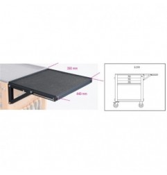 2400 RSC24/MP Estante plegable para RSC24, RSC24A y RSC51