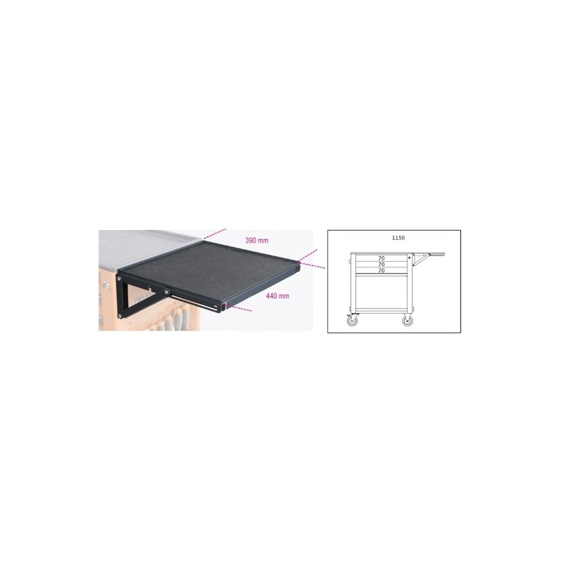 2400 RSC24/MP Estante plegable para RSC24, RSC24A y RSC51