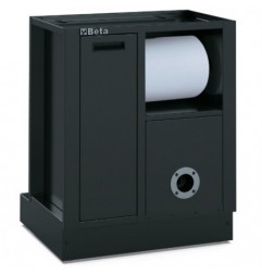 RSC50 MS-AVV Módulo fijo auxiliar vacío para mobiliario para taller RSC50, gris antracita