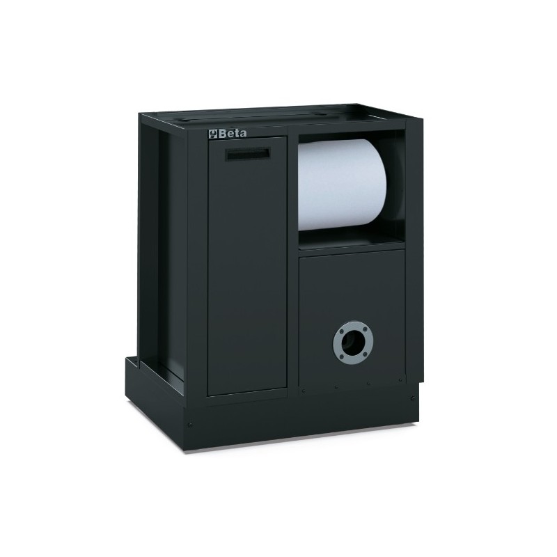 RSC50 MS-AVV Módulo fijo auxiliar vacío para mobiliario para taller RSC50, gris antracita