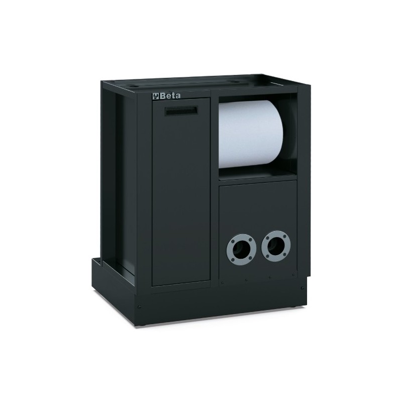RSC50 MS-2AVV Módulo fijo auxiliar vacío para mobiliario para taller RSC50