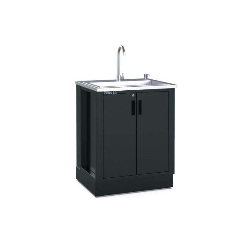 RSC50 ML Módulo fijo con fregadero integrado para mobiliario para taller RSC50