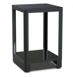 RSC50 KAI-G Elemento angular inferior, 630x630 mm para mobiliario para taller RSC50, gris