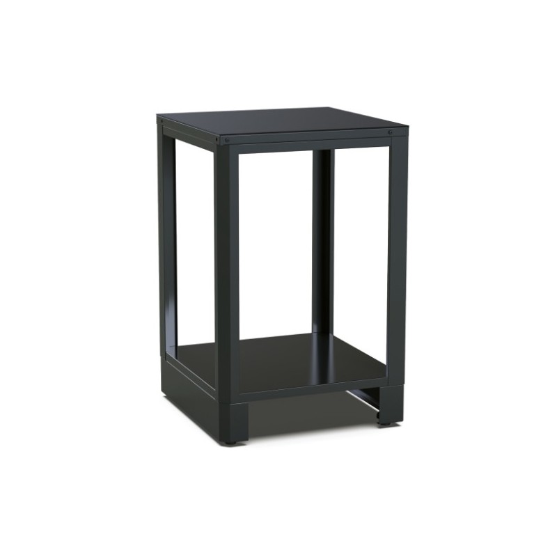RSC50 KAI-G Elemento angular inferior, 630x630 mm para mobiliario para taller RSC50, gris
