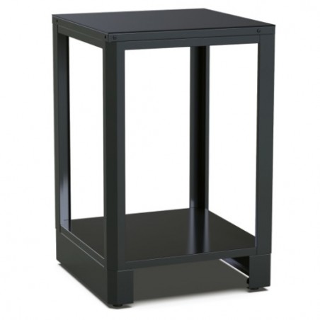 RSC50 KAI-G Elemento angular inferior, 630x630 mm para mobiliario para taller RSC50, gris