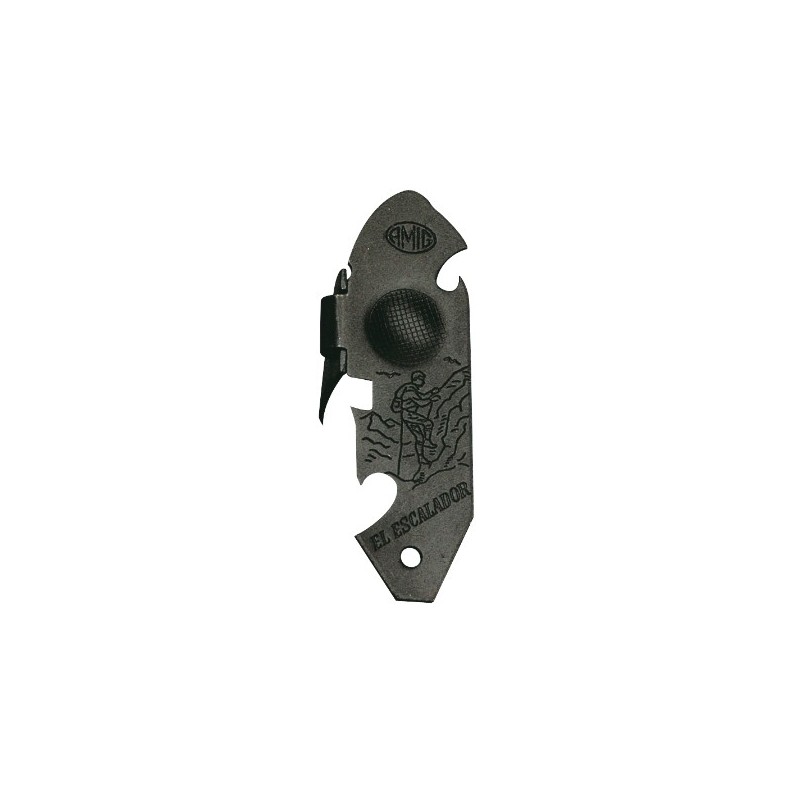 AMIG 1001  
 Abrelatas 5  
 Acero  
 Negro