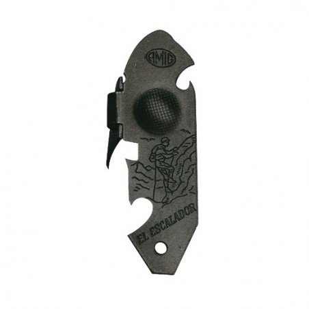 AMIG 1001  
 Abrelatas 5  
 Acero  
 Negro