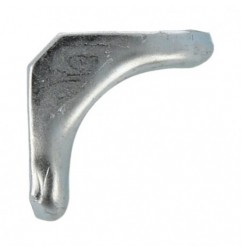 AMIG 1005 2  
 30 x 30 mm (1,2'' x 1,2'')  
 Acero  
 Zincado