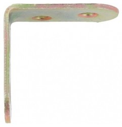 AMIG 1008  
 Ángulo 3  
 30 x 16 x 1,5 mm  
 Acero  
 Bicromatado