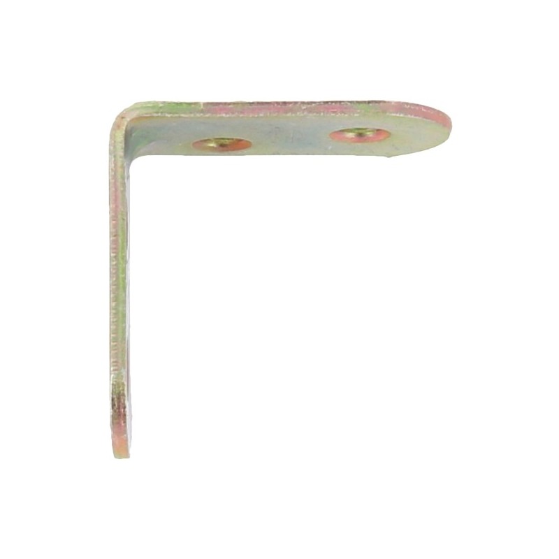 AMIG 1008  
 Ángulo 3  
 30 x 16 x 1,5 mm  
 Acero  
 Bicromatado