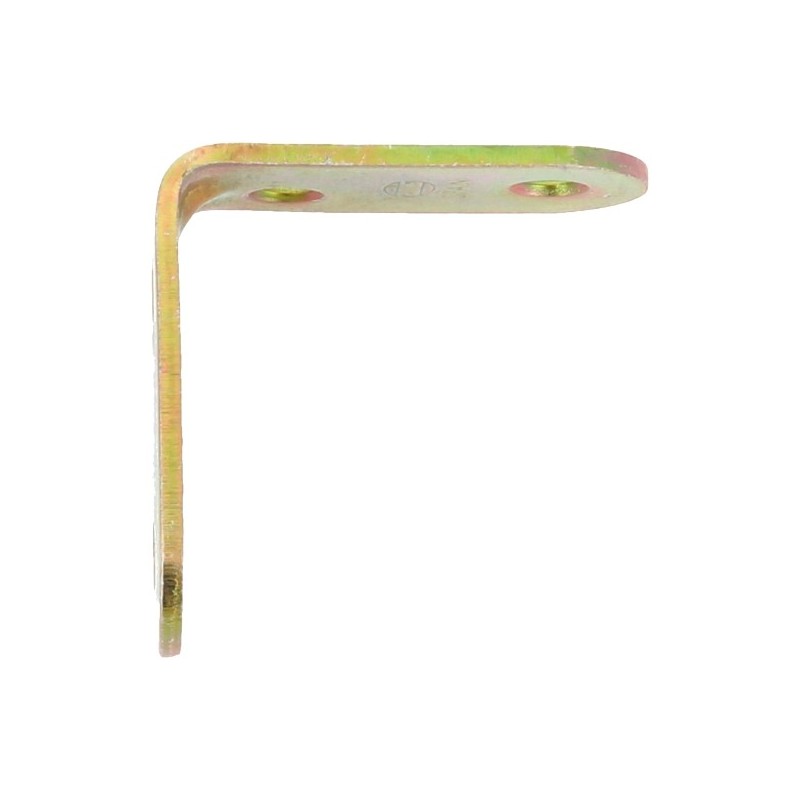 AMIG 1009  
 Ángulo 3  
 40 x 19 x 2 mm  
 Acero  
 Bicromatado