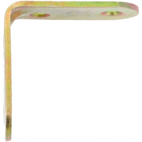AMIG 1010  
 Ángulo 3  
 50 x 19 x 2 mm  
 Acero  
 Bicromatado