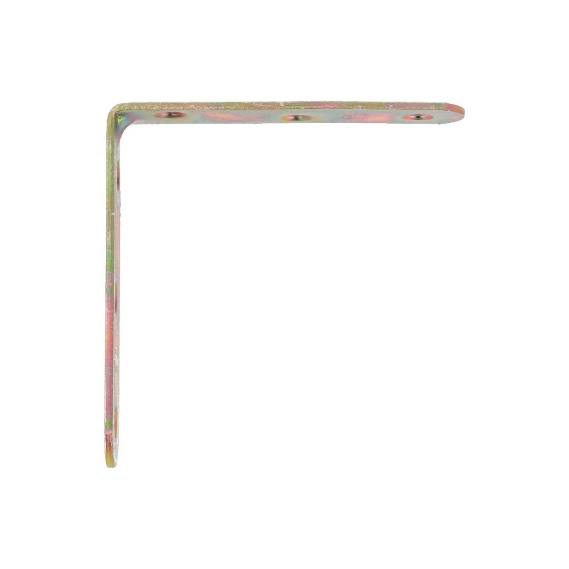 AMIG 1012  
 Ángulo 3  
 80 x 19 x 2 mm  
 Acero  
 Bicromatado