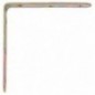 AMIG 1012  
 Ángulo 3  
 80 x 19 x 2 mm  
 Acero  
 Bicromatado