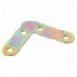 AMIG 1014  
 Escuadra plana 2  
 50 x 14 x 0,9 mm  
 Acero  
 Bicromatado