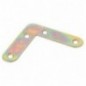 AMIG 1015  
 Escuadra plana 2  
 60 x 15 x 0,9 mm  
 Acero  
 Bicromatado