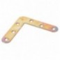 AMIG 1016  
 Escuadra plana 2  
 80 x 17 x 1 mm  
 Acero  
 Bicromatado