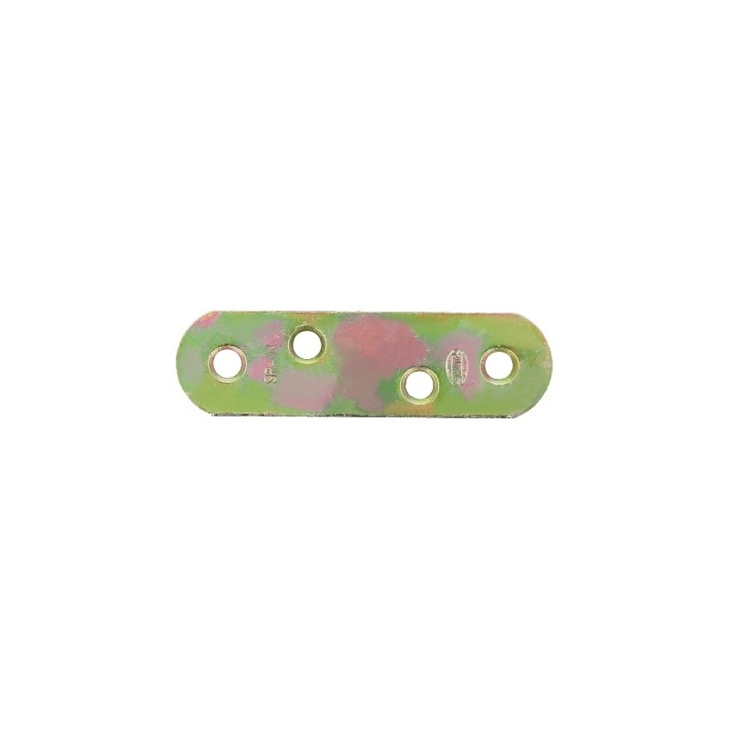 AMIG 1018  
 Placa 2  
 57 x 16 x 1,5 mm  
 Acero  
 Bicromatado