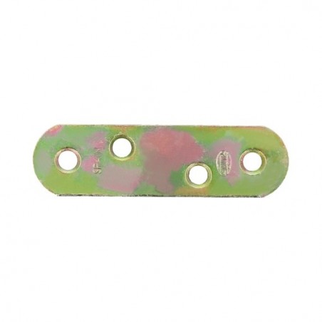 AMIG 1018  
 Placa 2  
 57 x 16 x 1,5 mm  
 Acero  
 Bicromatado