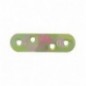AMIG 1018  
 Placa 2  
 57 x 16 x 1,5 mm  
 Acero  
 Bicromatado