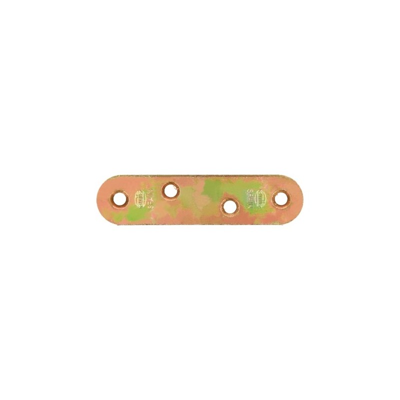 AMIG 1019  
 Placa 2  
 77 x 19 x 2 mm  
 Acero  
 Bicromatado