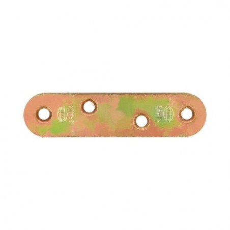 AMIG 1019  
 Placa 2  
 77 x 19 x 2 mm  
 Acero  
 Bicromatado