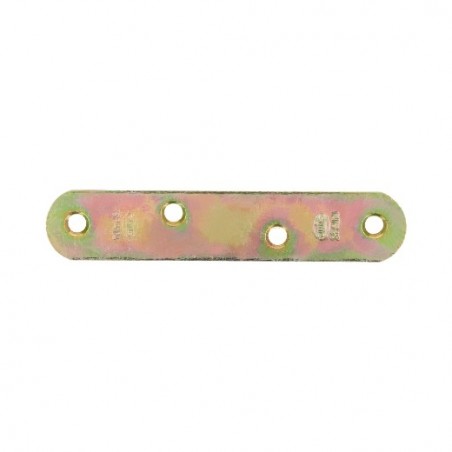 AMIG 1020  
 Placa 2  
 97 x 19 x 2 mm  
 Acero  
 Bicromatado
