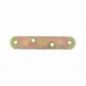 AMIG 1020  
 Placa 2  
 97 x 19 x 2 mm  
 Acero  
 Bicromatado