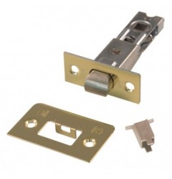 AMIG 1025  
 Picaporte 7  
 60 mm  
 Acero  
 Latonado barnizado