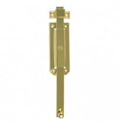AMIG 1029  
 Pasador 200  
 150 mm  
 Acero  
 Latonado barnizado