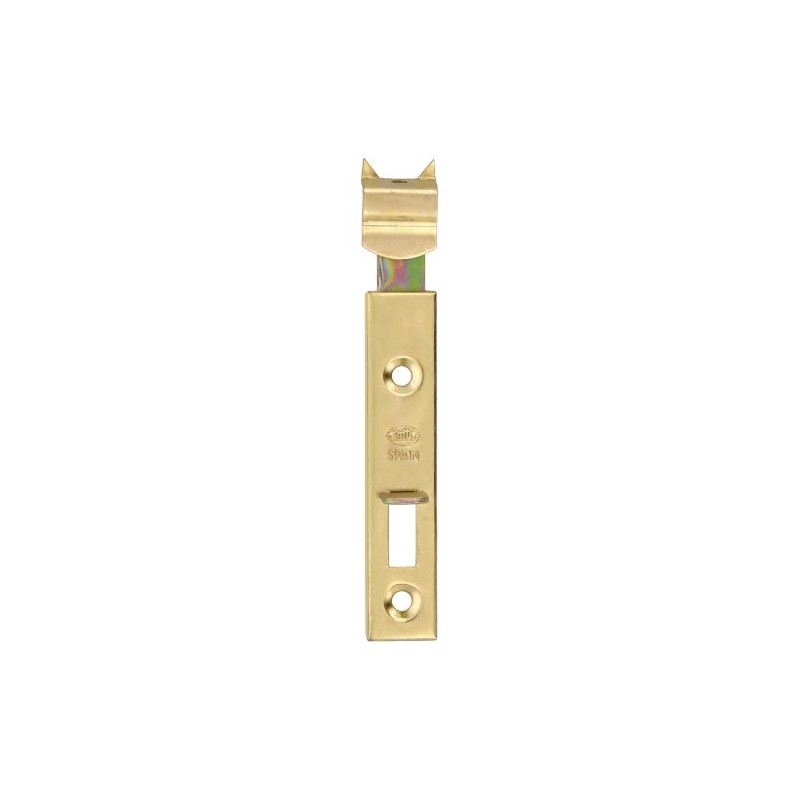 AMIG 1032  
 Pasador 368  
 100 mm  
 Acero  
 Latonado barnizado